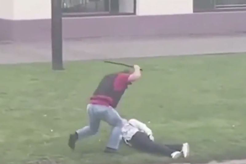 Kolejny dzień brutalnych działań milicji na Białorusi.