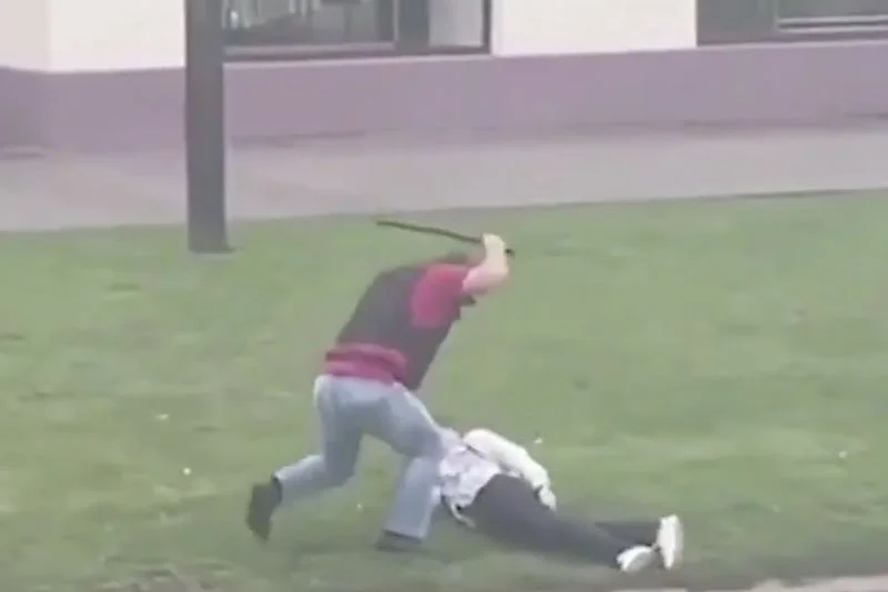 Kolejny dzień brutalnych działań milicji na Białorusi.