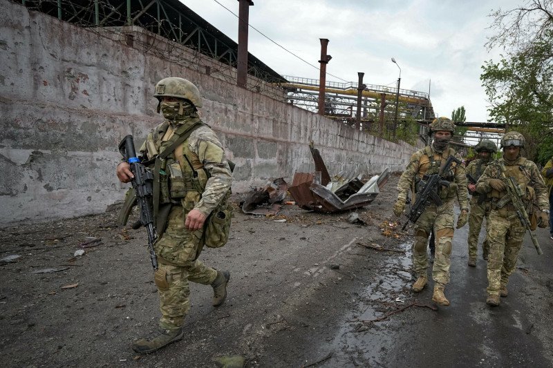 Rosyjscy żołnierze odmawiają przejścia do ofensywy. SBU: "Masowe zamieszki w okolicach Charkowa"