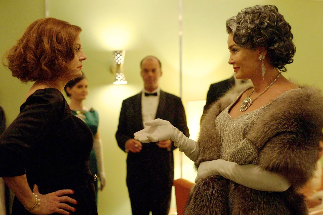 Susan Sarandon i Jessica Lange w serialu "Konflikt"