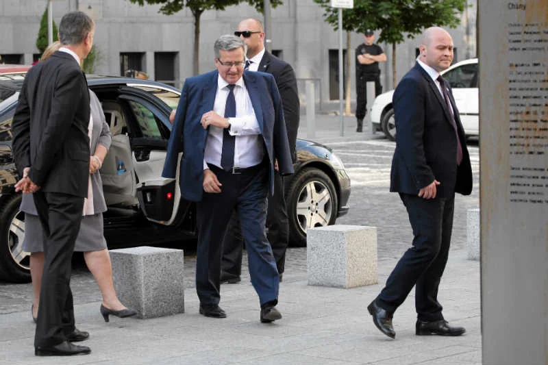 Bronisław Komorowski, były prezydent mówi, że wybory utrudniają racjonalną dyskusję o uchodźcach.