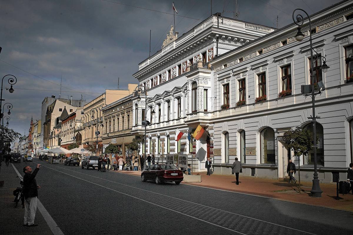 Urząd wojewódzki i urząd miasta Łodzi