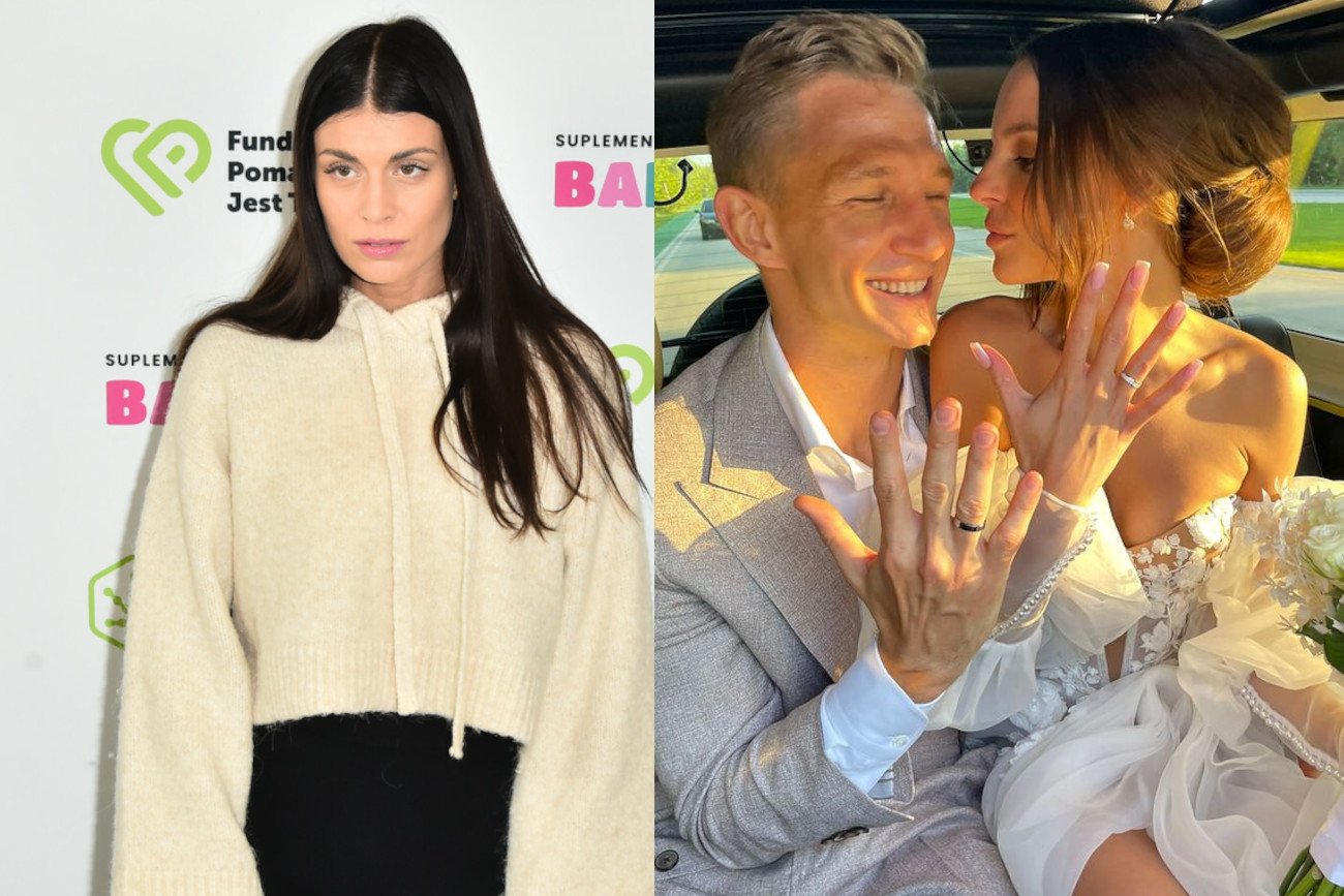 Jakub Rzeźniczak odpowiedział na komentarz internautki o zachowaniu jego i Magdaleny Stępień.