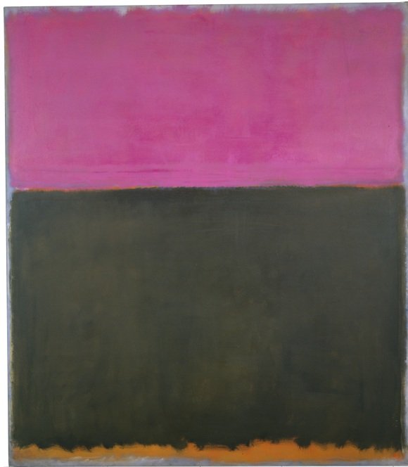 Bez tytułu, 1953, technika mieszana, płótno, 195 × 172,1 cm, National Gallery of Art, Waszyngton, dar The Mark Rothko Foundation, Inc. 1986.43.135. Copyright © 1998 Kate Rothko Prizel i Christopher Rothko. Fot. dzięki uprzejmości National Gallery of Ar
