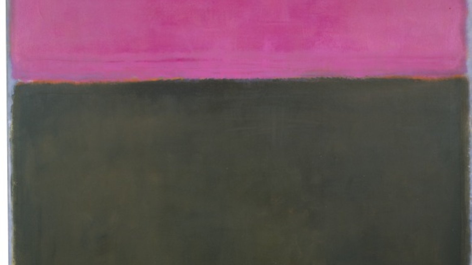 Bez tytułu, 1953, technika mieszana, płótno, 195 × 172,1 cm, National Gallery of Art, Waszyngton, dar The Mark Rothko Foundation, Inc. 1986.43.135. Copyright © 1998 Kate Rothko Prizel i Christopher Rothko. Fot. dzięki uprzejmości National Gallery of Ar