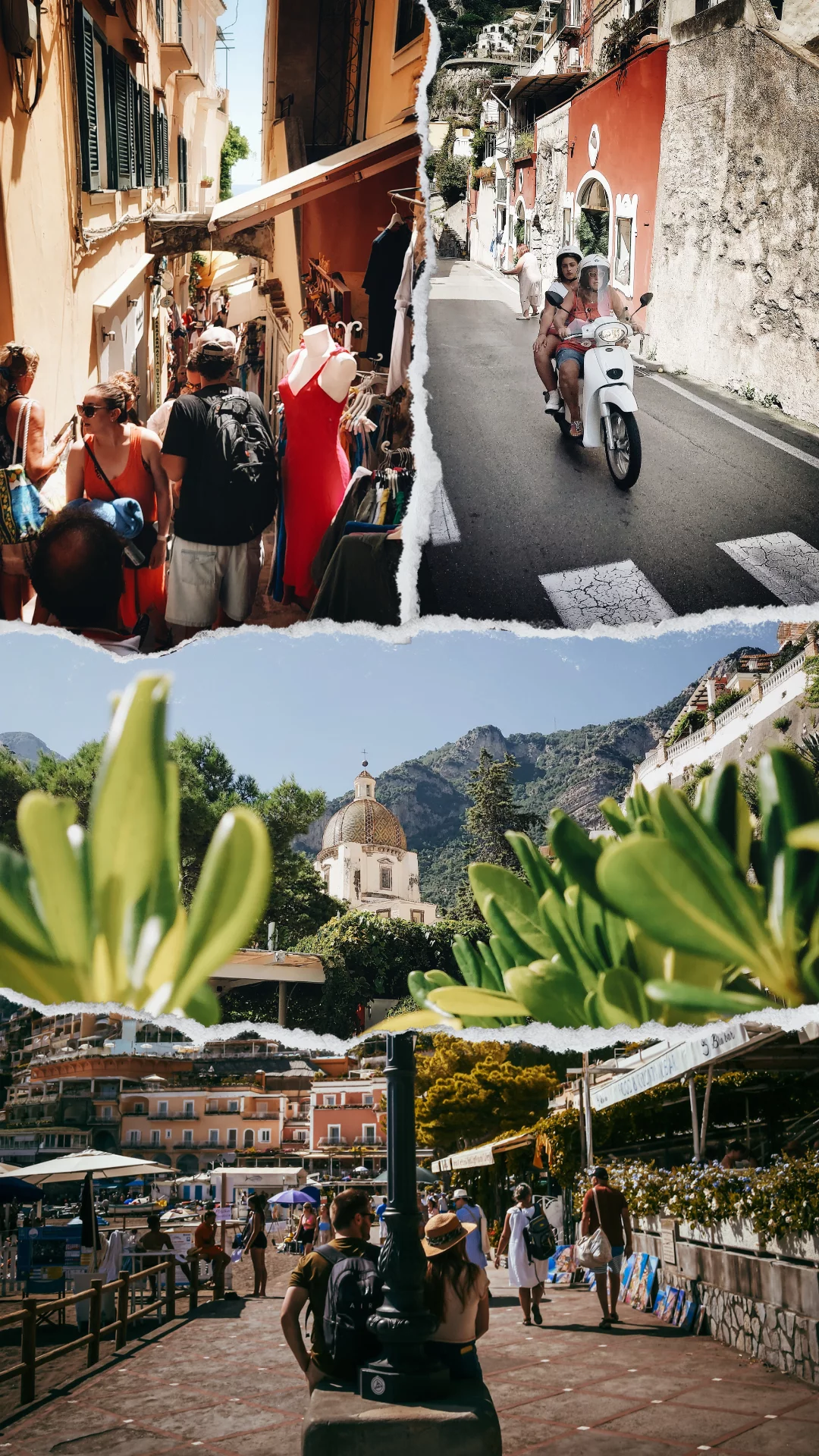 Tak wygląda Positano we Włoszech.