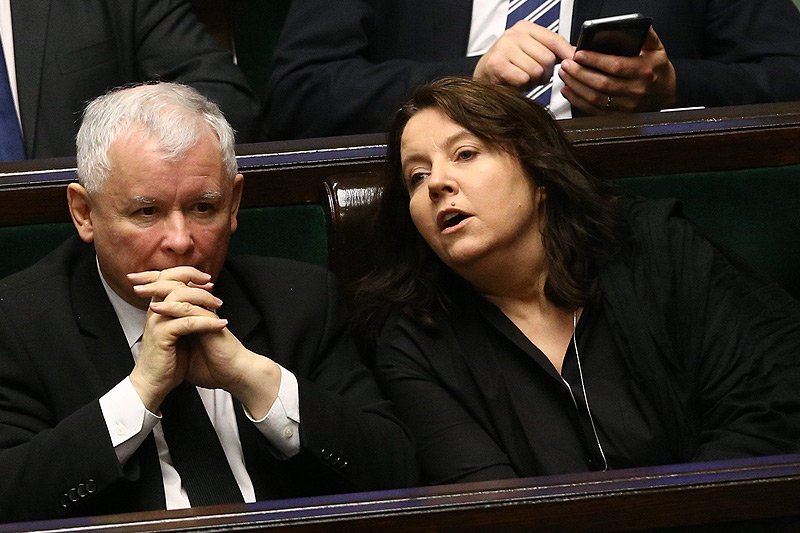 Posłanka PiS Joanna Lichocka jednym krótkim tweetem pokazała całą prawdę o pewnej części partii rządzącej.