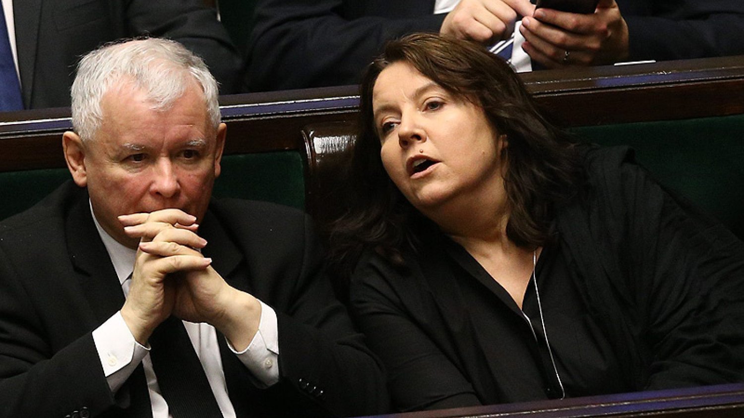 Posłanka PiS Joanna Lichocka jednym krótkim tweetem pokazała całą prawdę o pewnej części partii rządzącej.
