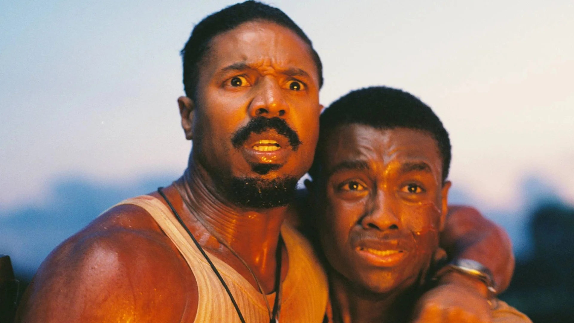 Michael B. Jordan i Miles Caton w filmie "Grzesznicy"