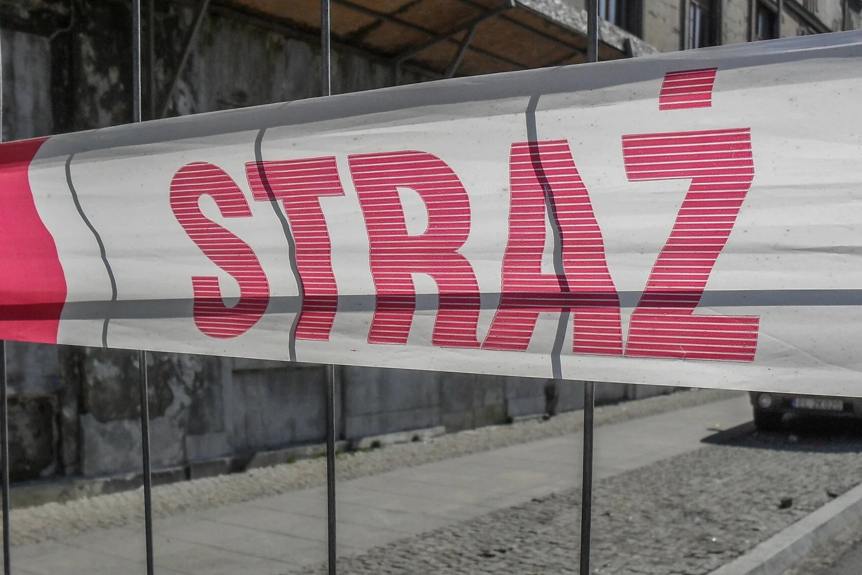 Straż pożarna. Zdjęcie ilustracyjne