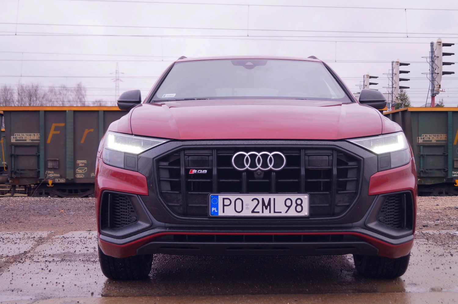 Audi SQ8 to jedna z najciekawszych propozycji z półki SUV-ów coupé. Ma pod paską najmocniejszy silnik diesla dostępny w Europie.
