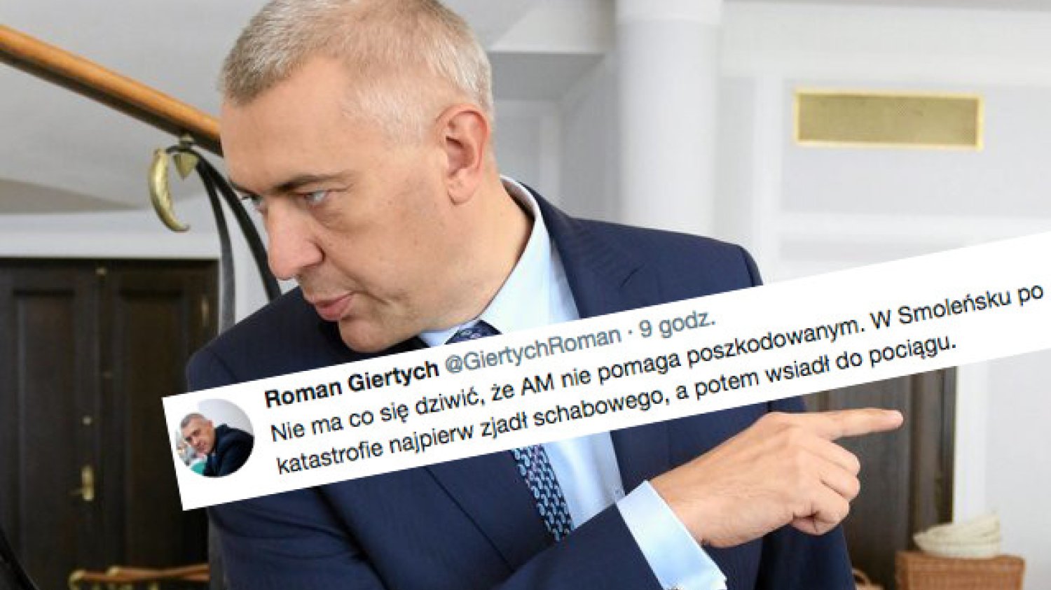 Mecenas Giertych tym razem przesadził z krytyką szefa MON.