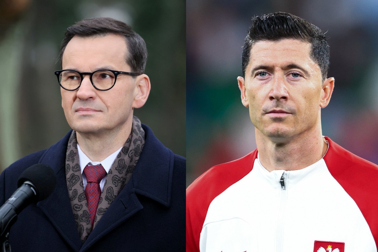 Premier Mateusz Morawiecki i Robert Lewandowski mają spotkać się we wtorek i wyjaśnić "finansowe zamieszanie".