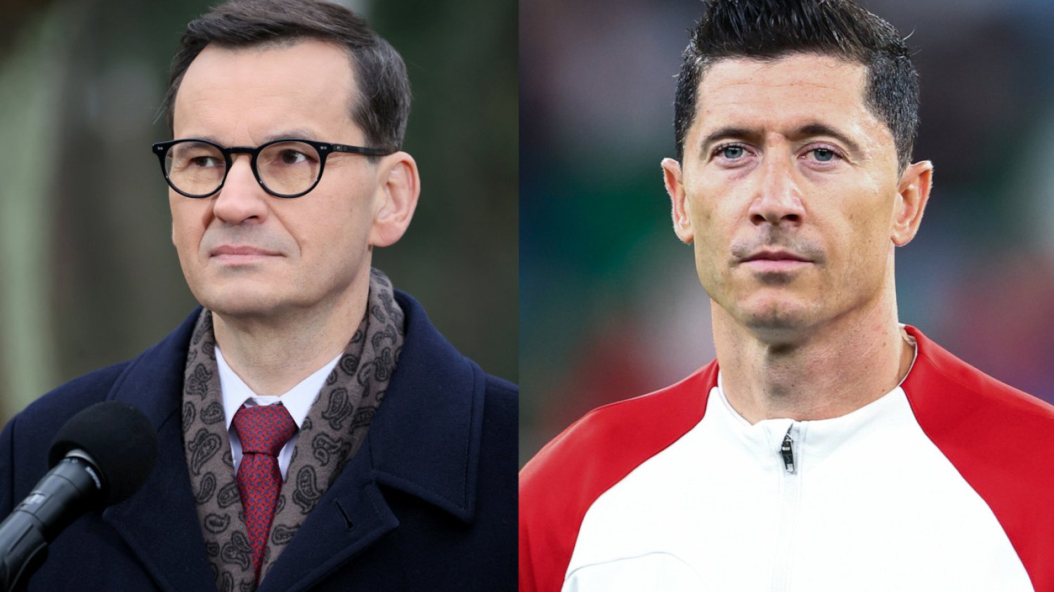 Premier Mateusz Morawiecki i Robert Lewandowski mają spotkać się we wtorek i wyjaśnić "finansowe zamieszanie".