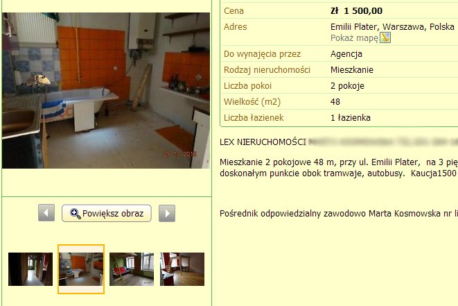 Wynajem mieszkania? Uważaj - agencje oferują takie nory nawet za 1500 zł