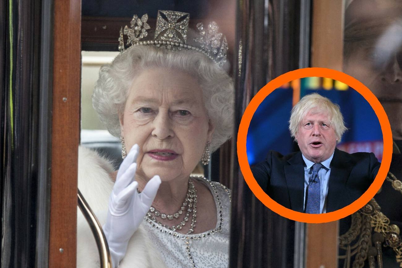 Na co zmarła królowa Elżbieta II? Boris Johnson się wygadał
