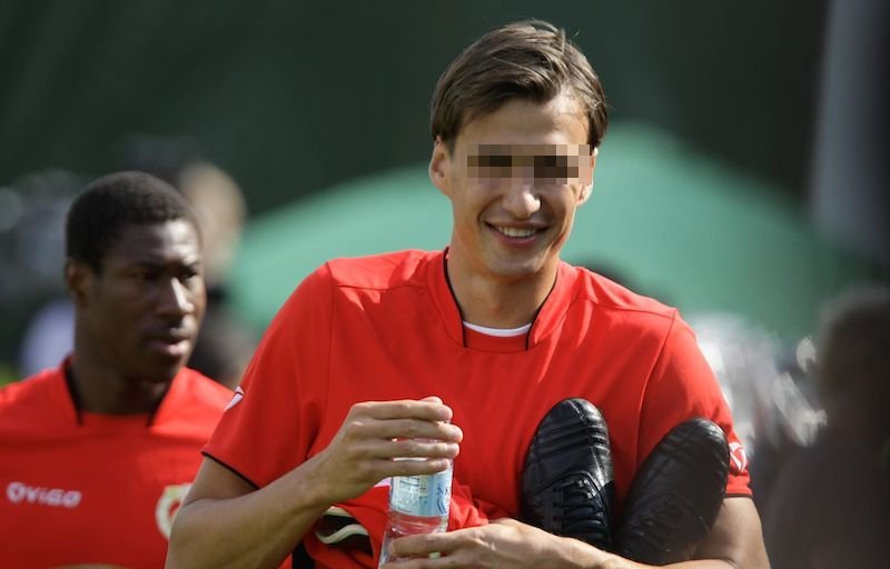 Były piłkarz Jarosław B. został zatrzymany.