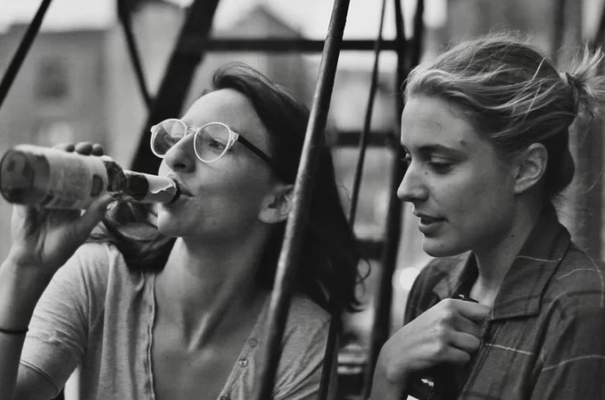 Greta Gerwig we Frances Ha