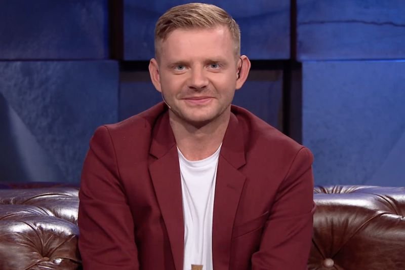 Rafał Zawierucha u Kuby Wojewódzkiego. Aktor został zapytany o rodzinę