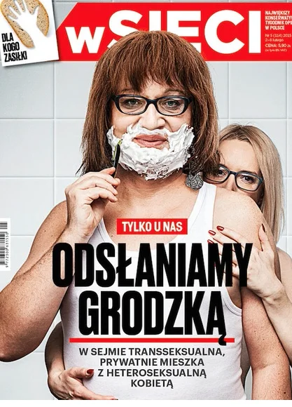 Analogiczna publikacja prawicowych dziennikarzy.