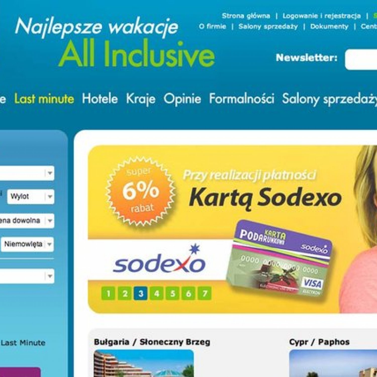 Upadłość biura podróży Sky Club