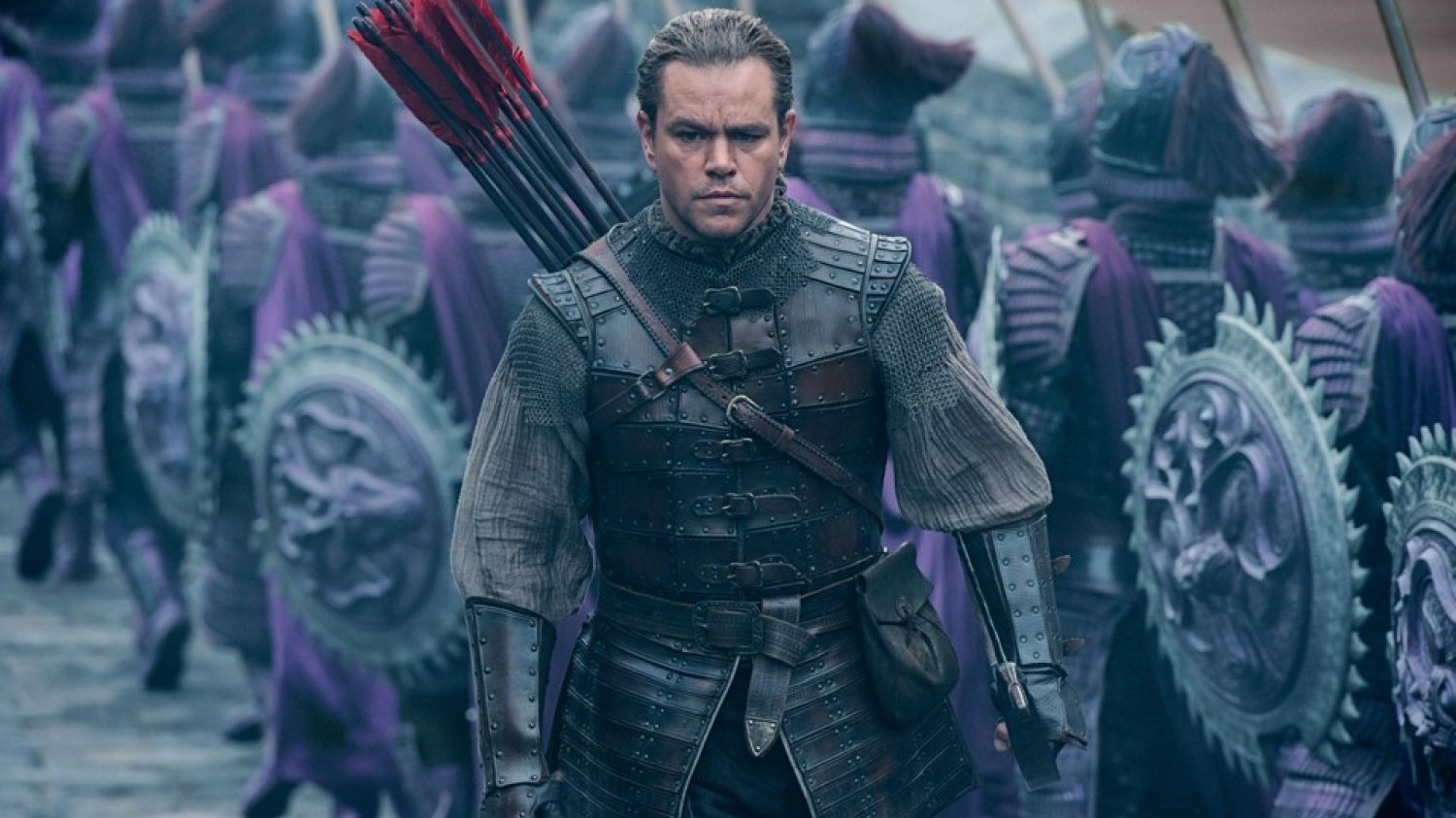 "Wielki Mur" to doskonały przykład trendu, w stronę którego idzie rozrywkowe chińsko-amerykańskie kino. Mało ambitne, ale efektowne.