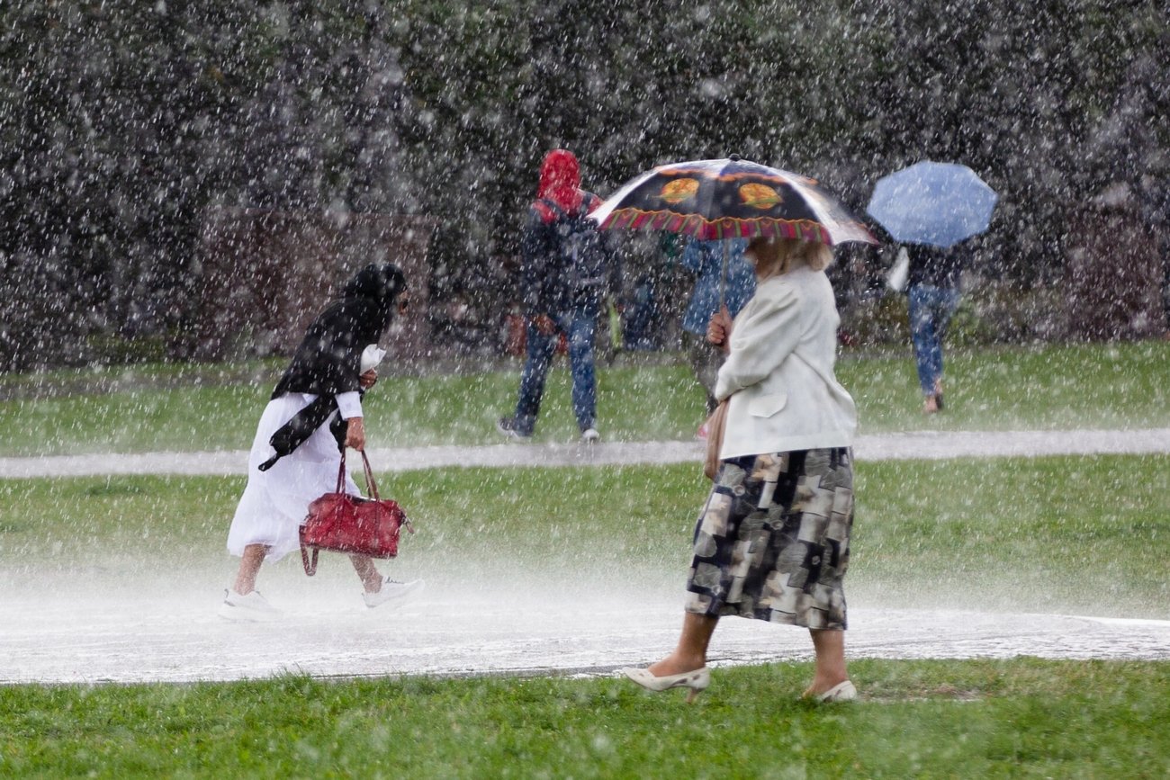 IMGW ostrzega przed deszczem.