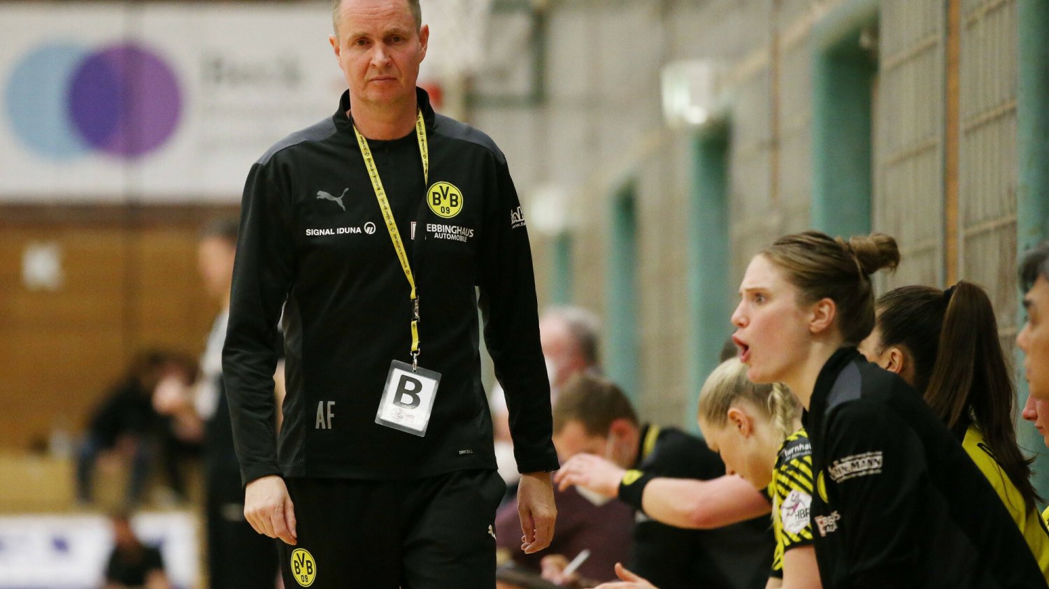 Potężny skandal w Bundeslidze, trener Borussii Dortmund André Fuhr wyrzucony na bruk. Są poważne zarzuty