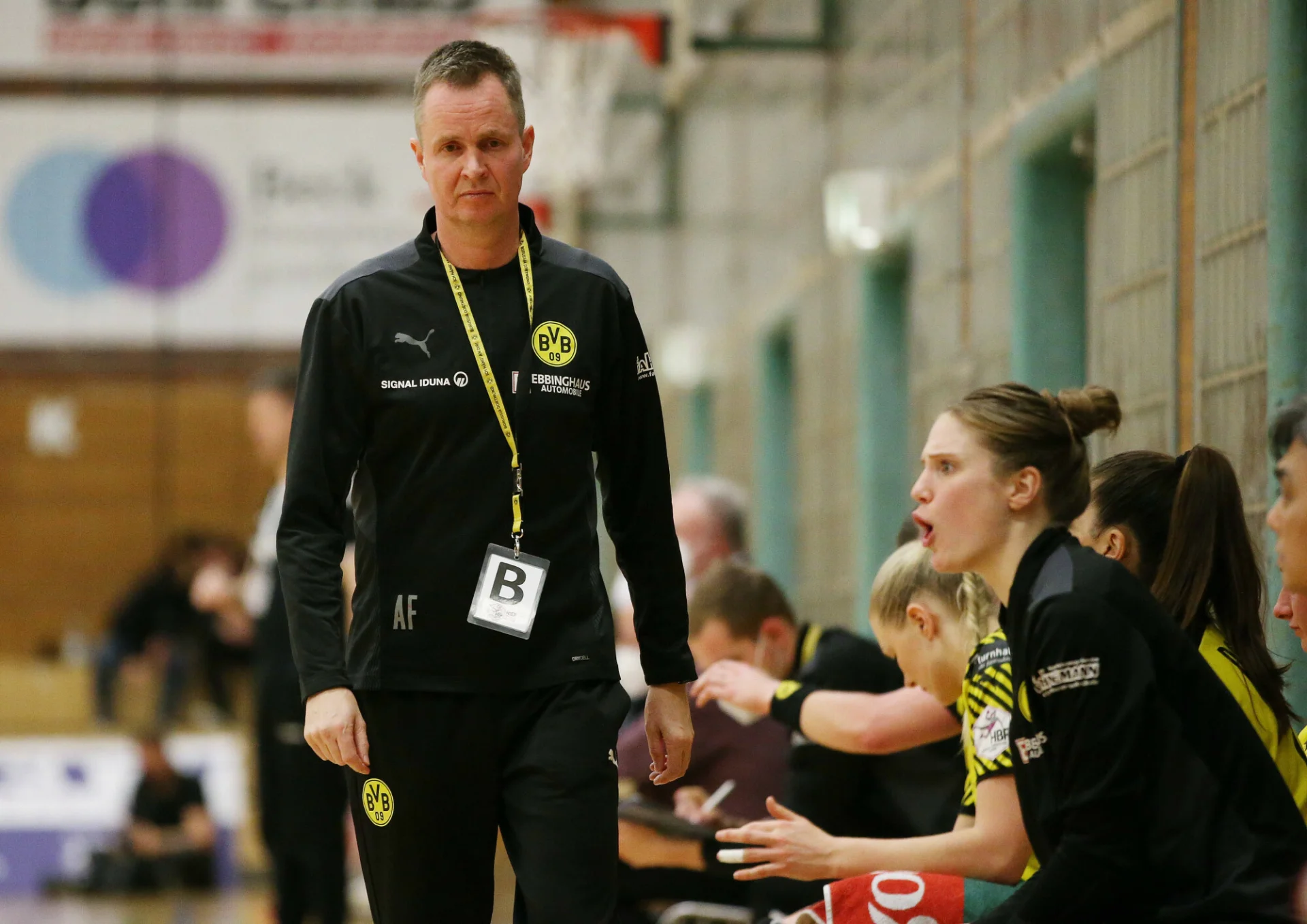 Potężny skandal w Bundeslidze, trener Borussii Dortmund André Fuhr wyrzucony na bruk. Są poważne zarzuty