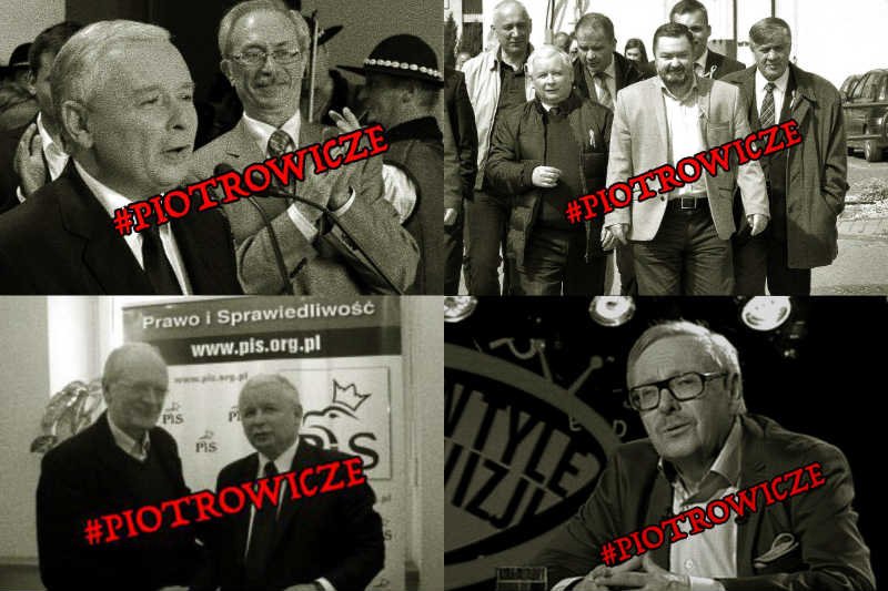 Opozycja za pomocą akcji #Piotrowicze chce pokazać dawnych PZPR-owców w szeregach Prawa i Sprawiedliwości.
