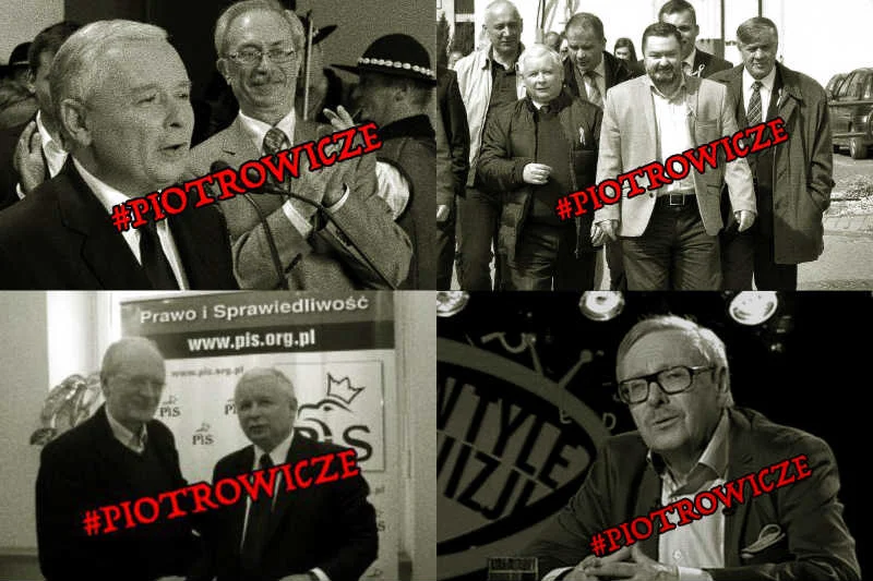Opozycja za pomocą akcji #Piotrowicze chce pokazać dawnych PZPR-owców w szeregach Prawa i Sprawiedliwości.