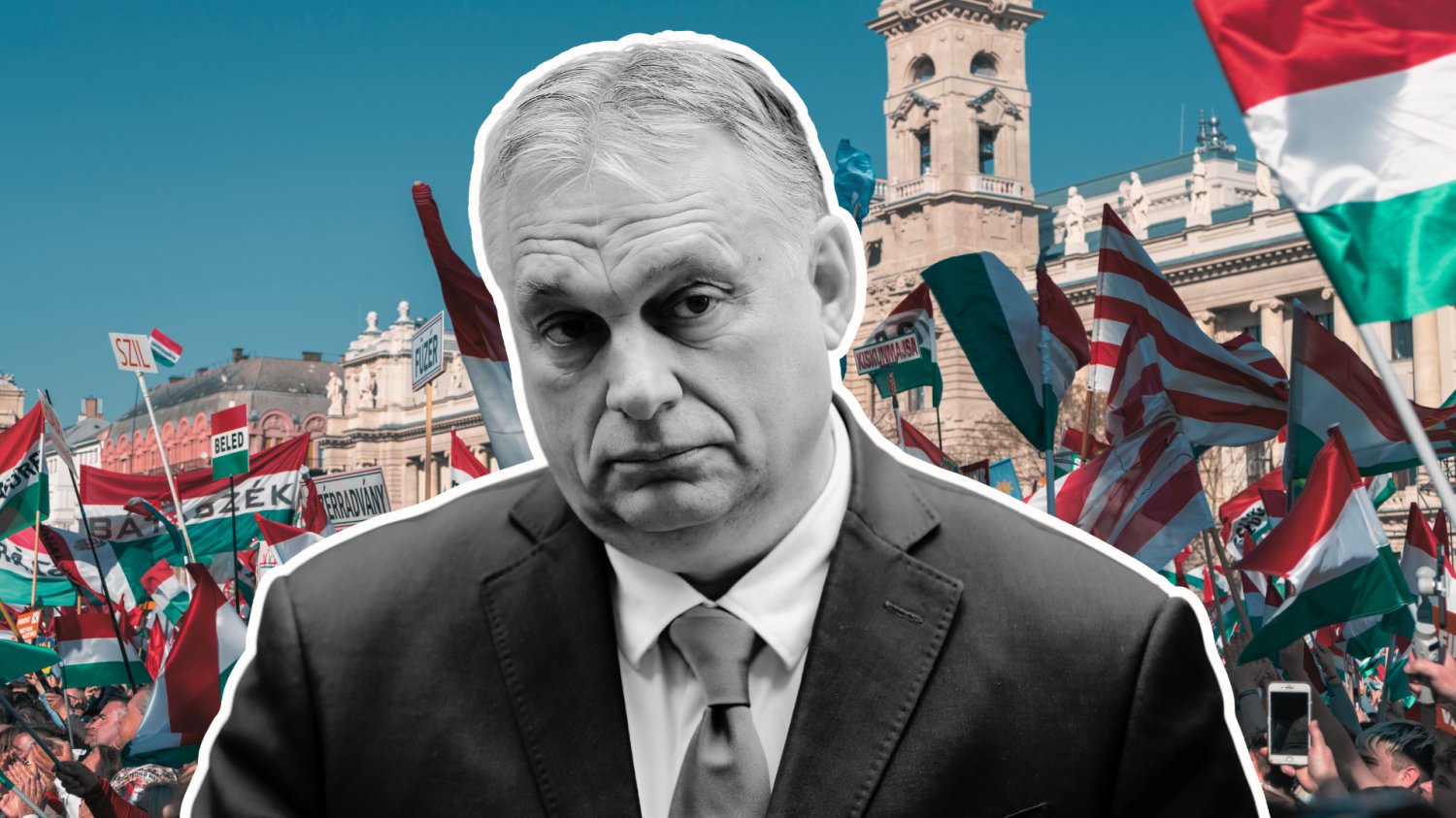 Kto płacze po Orbánie? Dopiero teraz dokładnie widać, jakie to grono