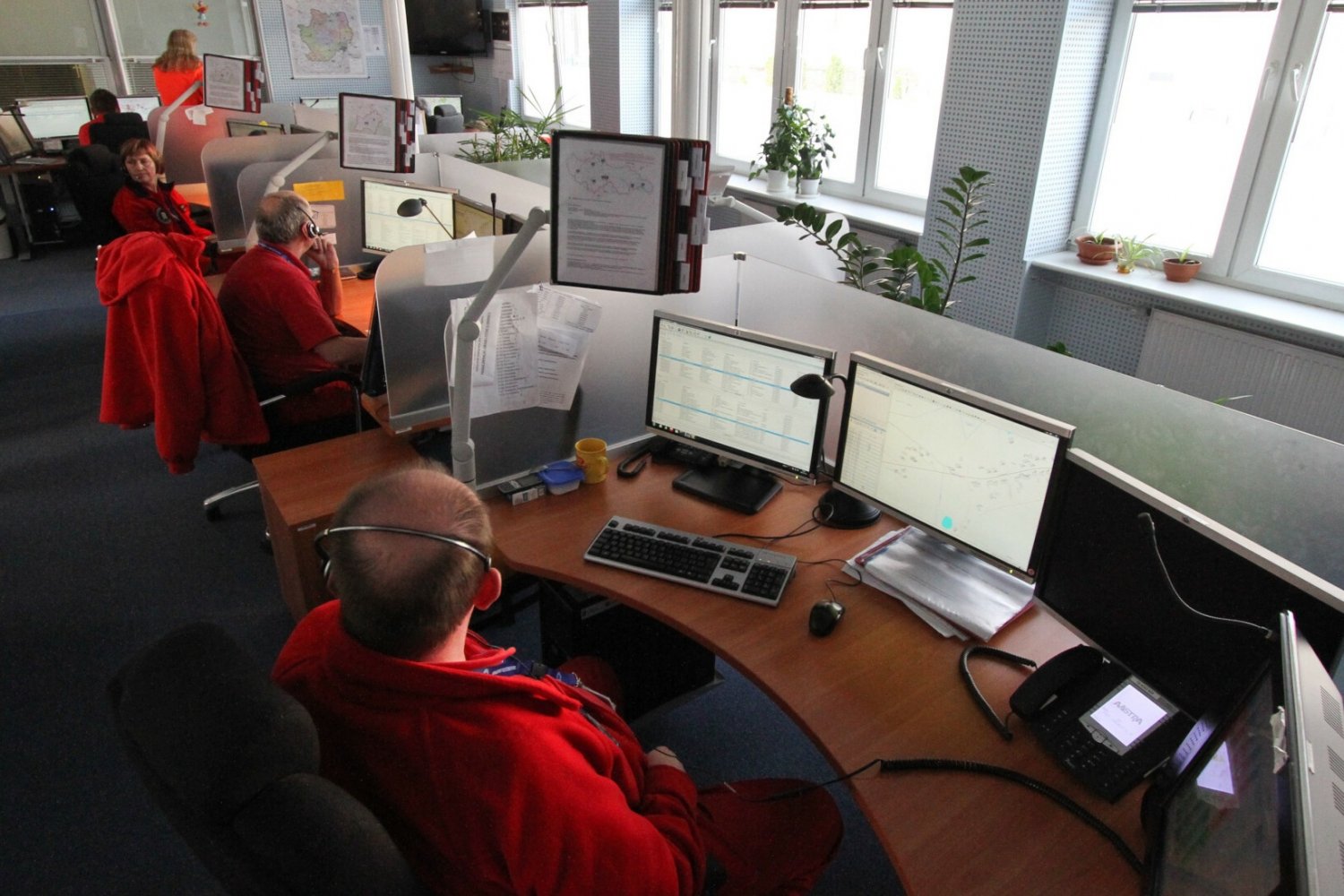 Do niecodziennej akcji ratunkowej doszło na stacji PKP Warszawa Służewiec.