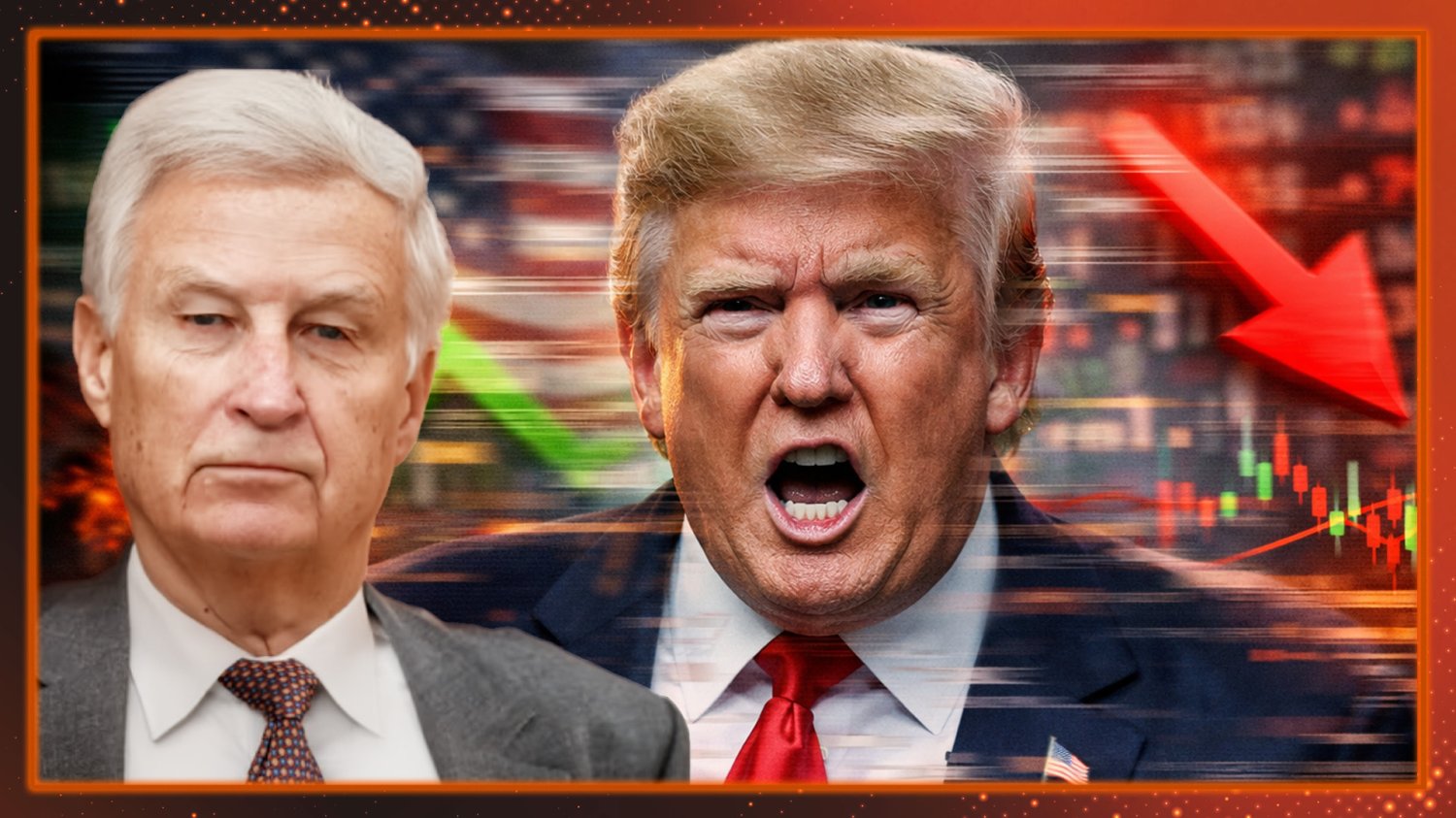 Cła, chaos i rosnący dług USA. Kuczyński ostrzega przed konsekwencjami decyzji Trumpa Piotr Kuczyński i Donald Trump