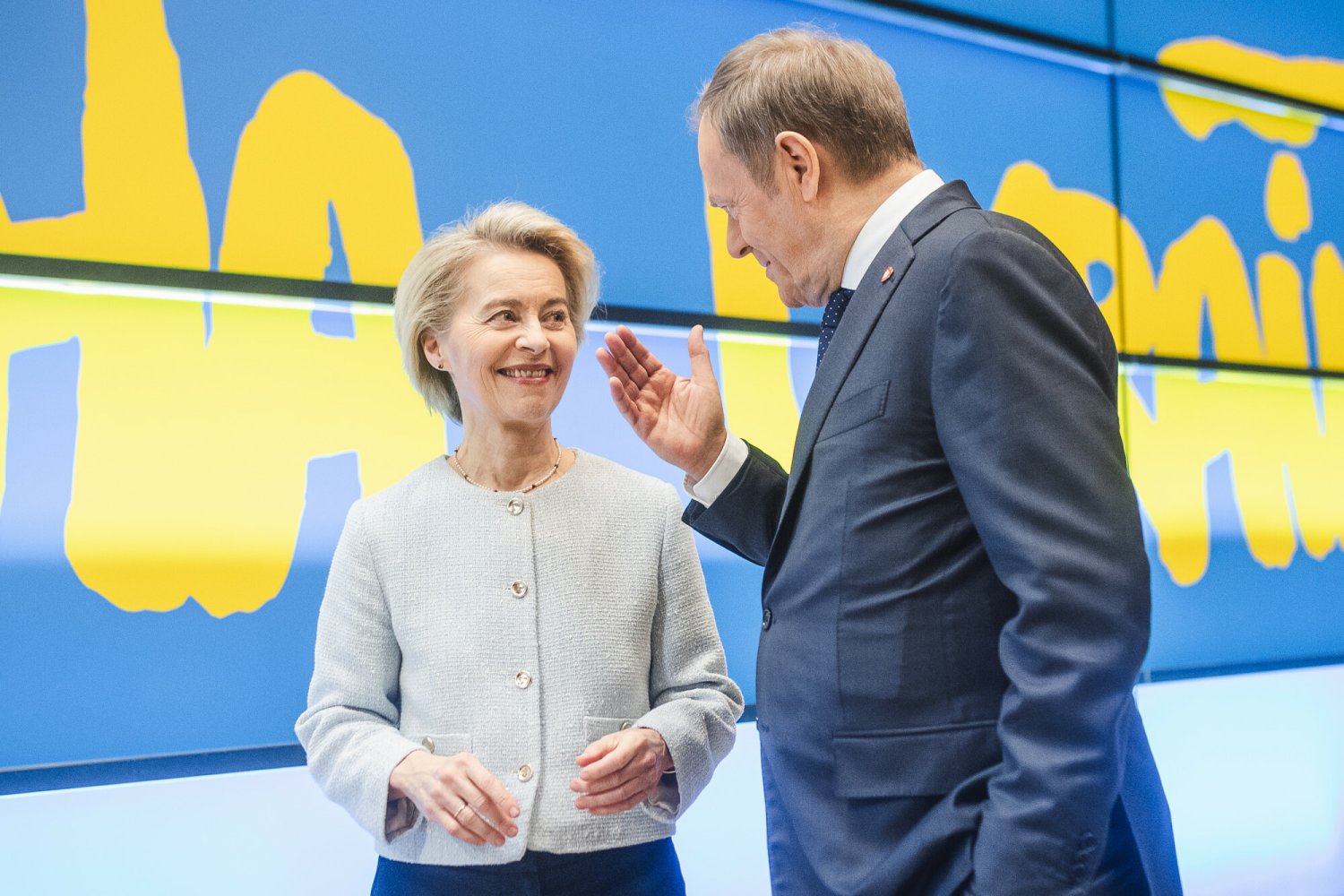 Wielki plan odbudowy wojska Unii po wstrzymaniu pomocy Ukrainie przez Trumpa. W grze 800 mld euro.