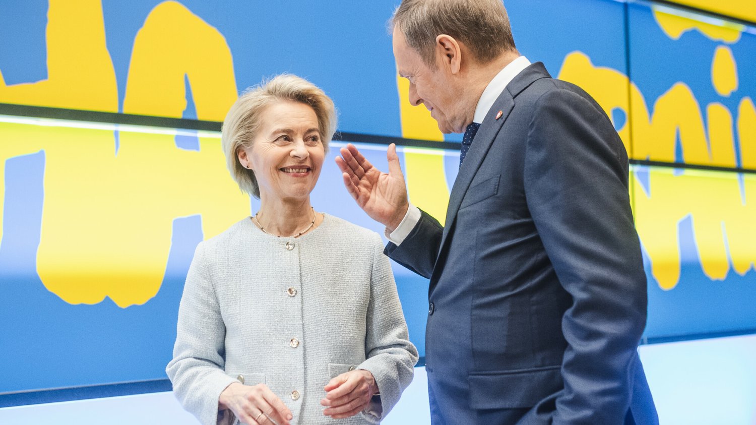 Wielki plan odbudowy wojska Unii po wstrzymaniu pomocy Ukrainie przez Trumpa. W grze 800 mld euro.