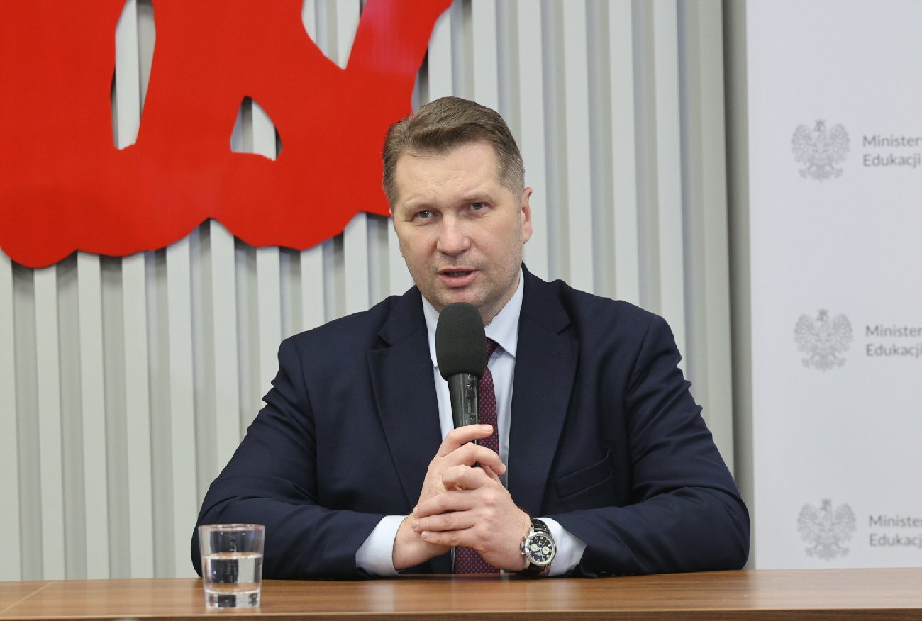 Przemysław Czarnek ostrzega przez ideologią neomarksistowską w Europie.