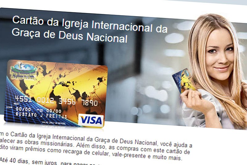 Brazylijski bank i Visa oferują w Brazylii kartę, która pomaga dbać o budżet Kościoła.