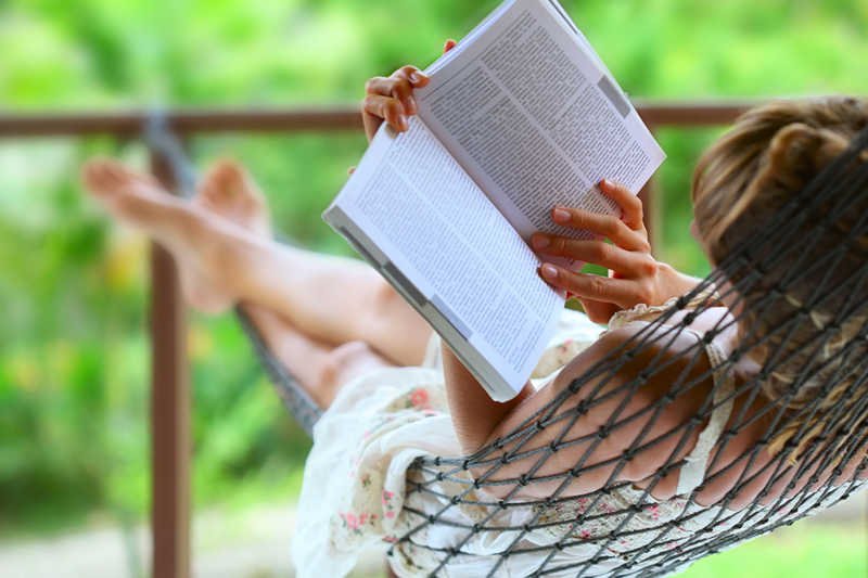 Na depresję najlepsza jest książka