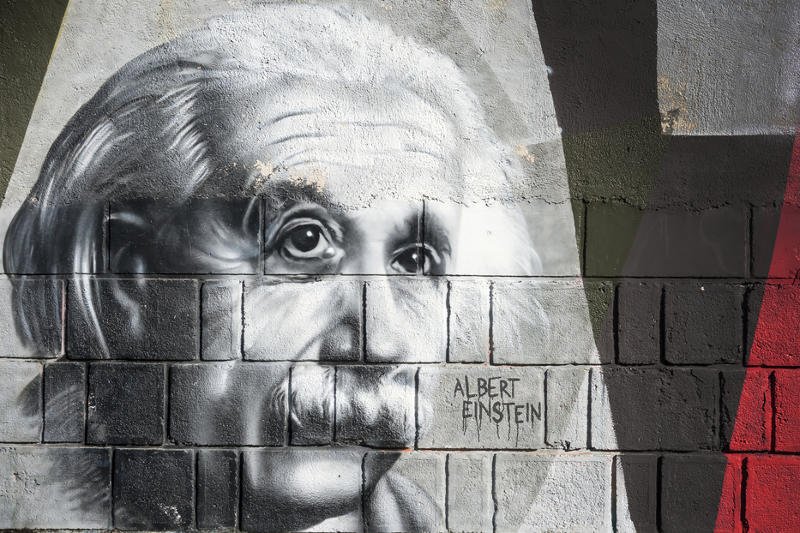 Albert Einstein najbardziej lubianym człowiekiem świata.