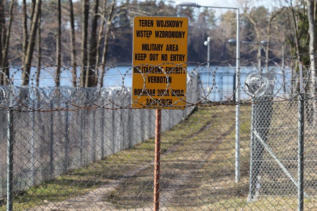 Tajny ośrodek wywiadu w Starych Kiejkutach