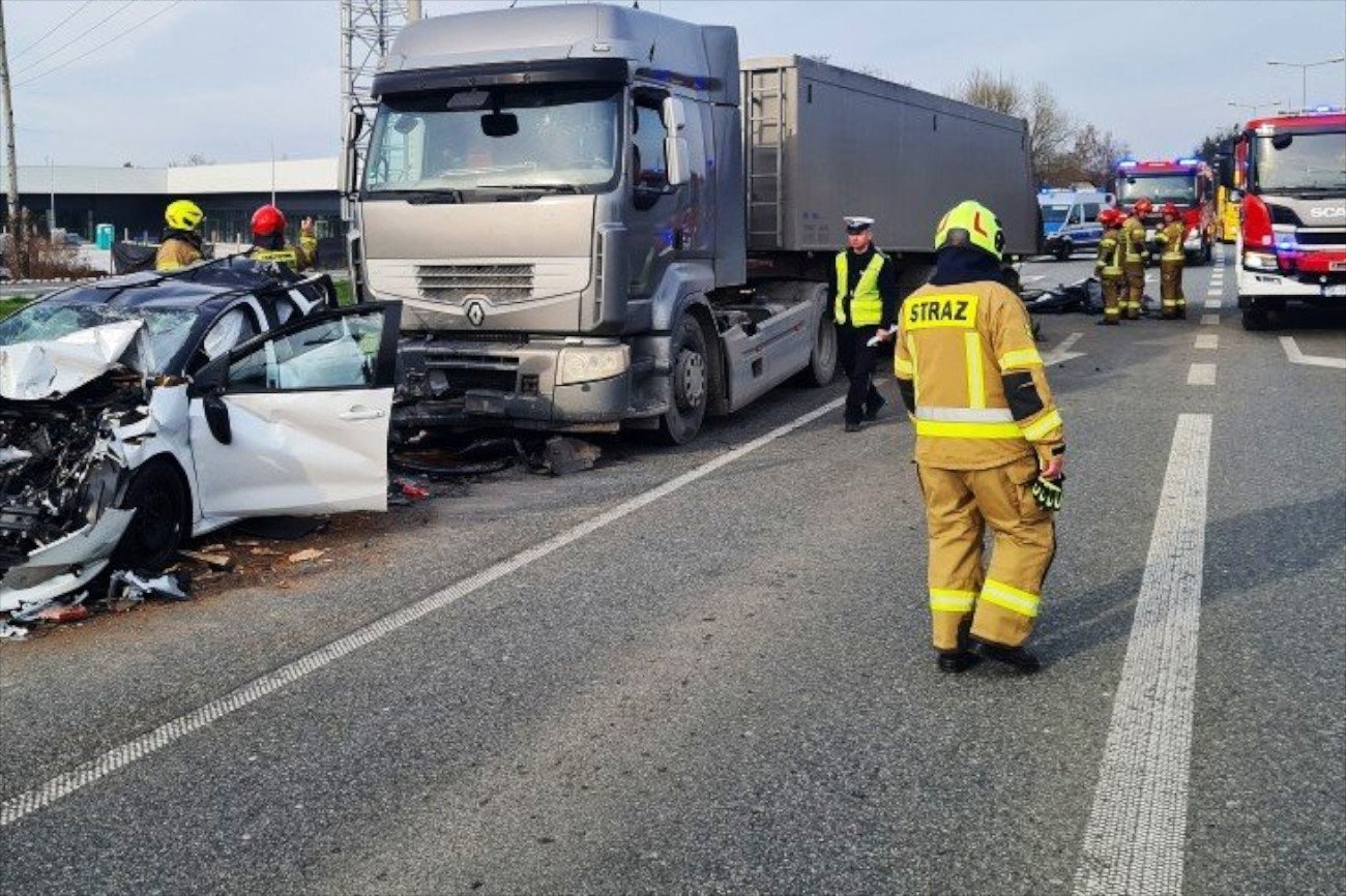 Tragiczny wypadek na Śląsku. Nie żyje znany przedsiębiorca Damian Ogrodowski