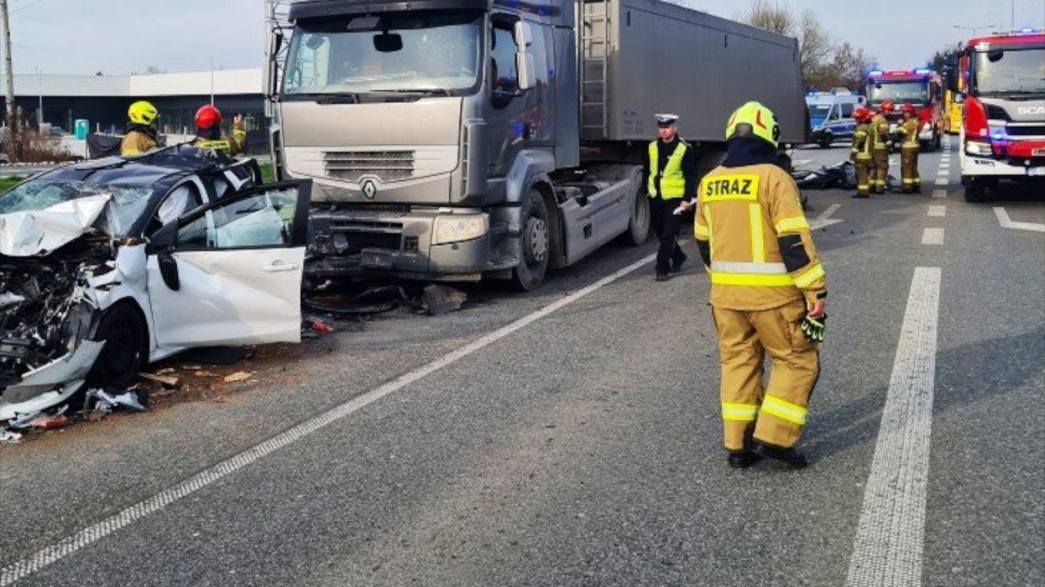 Tragiczny wypadek na Śląsku. Nie żyje znany przedsiębiorca Damian Ogrodowski