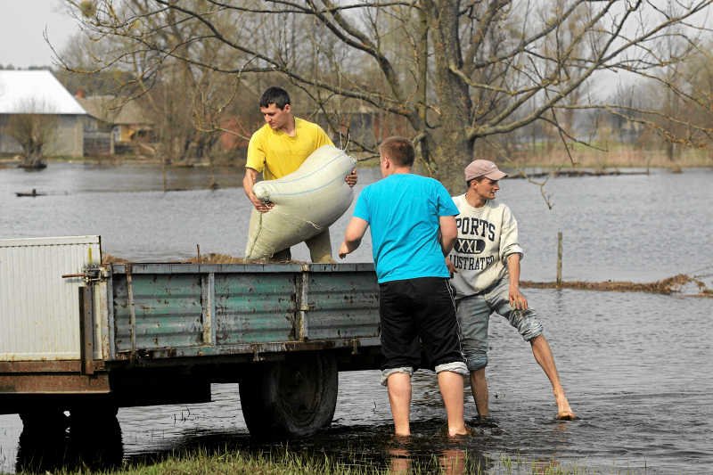 Czechy pod wodą, Dolny Śląsk podtopiony. Sytuacja może się jeszcze pogorszyć.