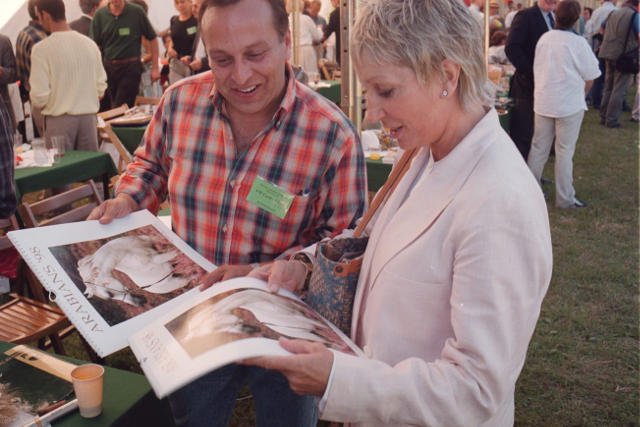 Shirley Watts zabrała swoje konie z Janowa Podlaskiego.