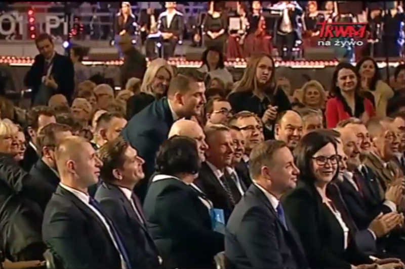 Na 25. urodzinach Radia Maryja pojawił się m.in. prezydent Andrzej Duda. Szczególnie gorąco powitano Bartłomieja Misiewicza.