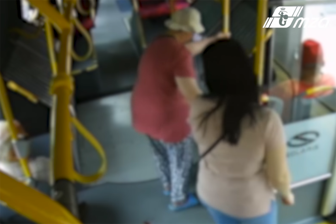 W autobusie w Warszawie doszło do niebezpiecznej sytuacji.