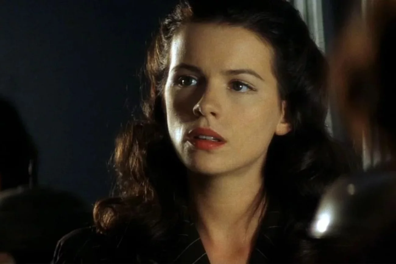 Kate Beckinsale w filmie "Pearl Harbor".