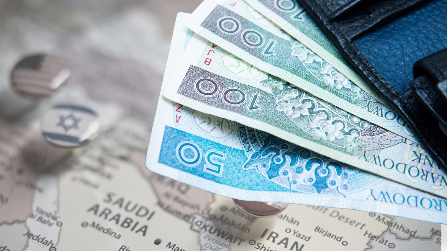 Obniżenie stóp procentowych, a wojna z Iranem. Ekspert wyjaśnia zależności. pieniądze, wojna, iran