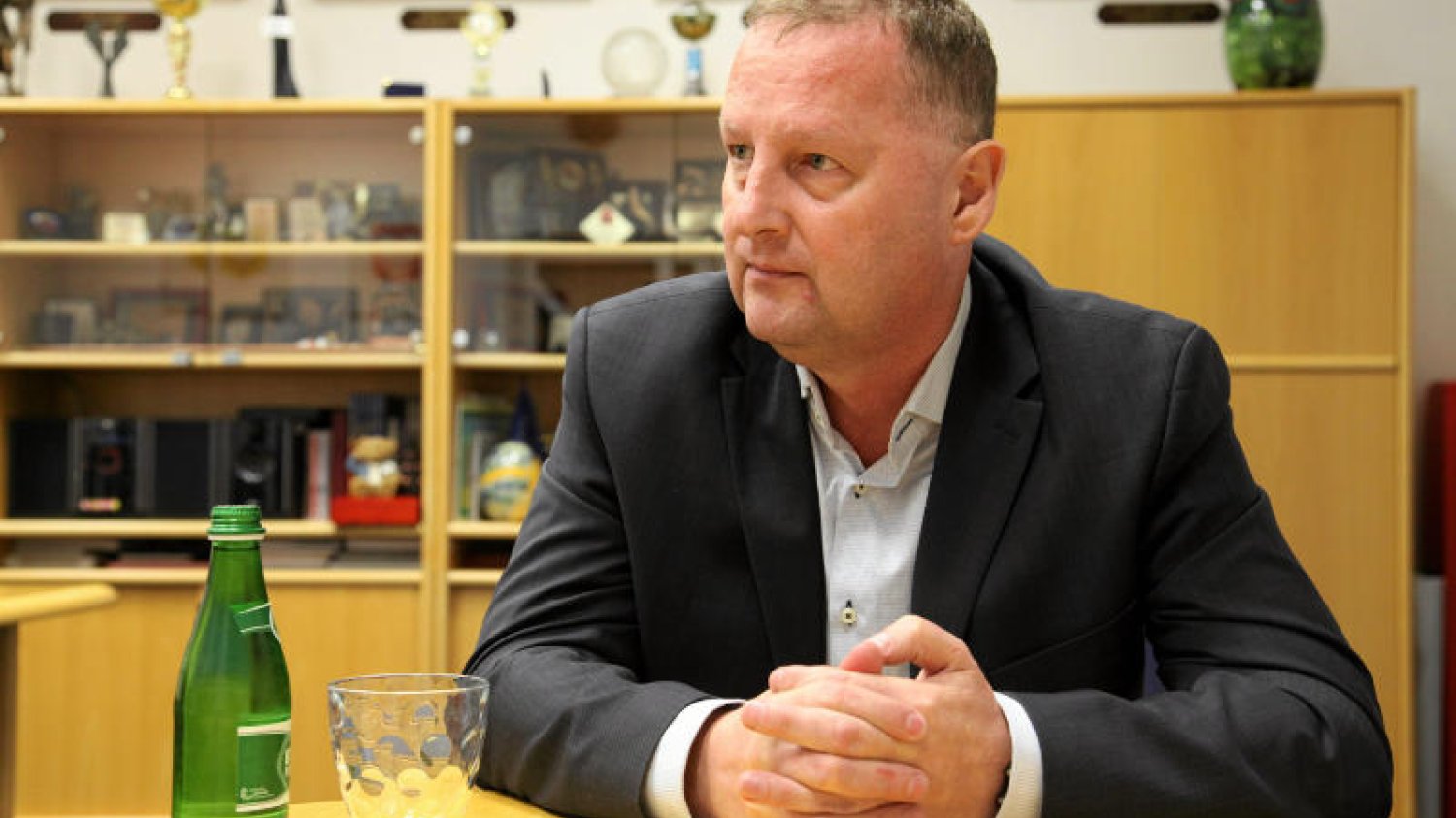 Prezydent Lubina Robert Raczyński.